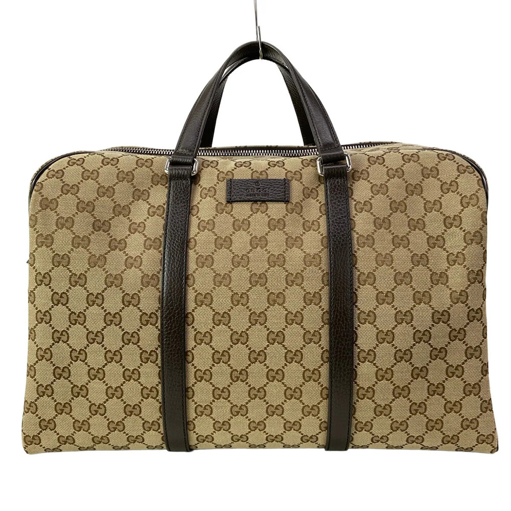 Gucci Gg Beige Dark Brown Jacquard #310324G14B